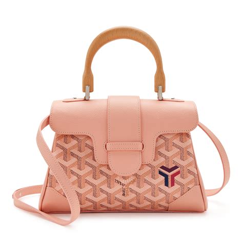 goyard pink mini bag|goyard mini bag price.